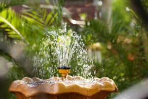 Brunnen für Garten und Balkon (depositphotos.com)