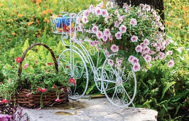 Vintage Gartendeko de.depositphotos.com