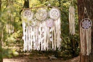 Boho-Gartendeko (depositphotos.com)