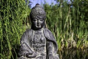 Buddha als Feng Shui Gartendeko Buddha als Feng Shui Gartendeko