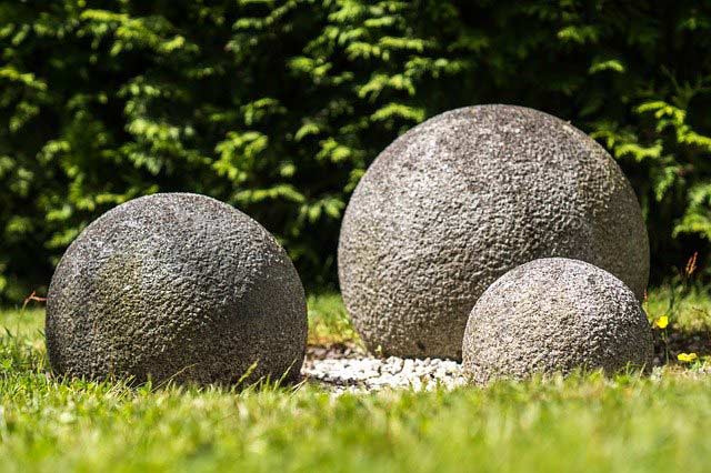 Gartendeko Granit Gartendekoration 2025 finden gartendekowelt.de