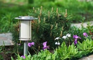 Solar Lampe als Gartendeko Solar Lampe als Gartendeko
