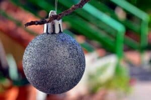 Weihnachtskugeln für den Garten Weihnachtskugeln für den Garten