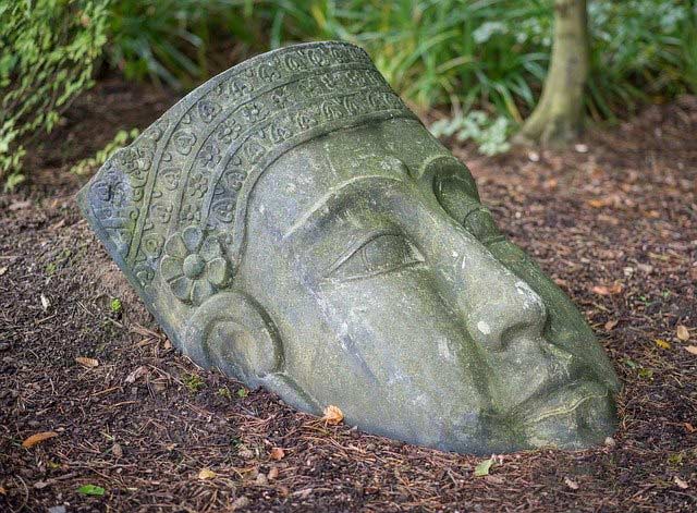 Gartendeko Köpfe Gartenfiguren 2025 finden gartendekowelt.de