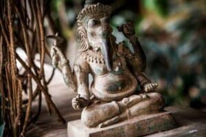 Elefant - Indische Gottheit als Gartenfigur Elefant - Indische Gottheit als Gartenfigur