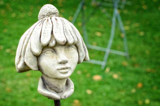 Gartenstecker Elfen Trio 