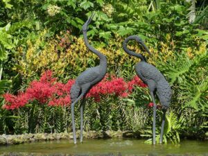 Teichfiguren für den Gartenteich Teichfiguren für den Gartenteich