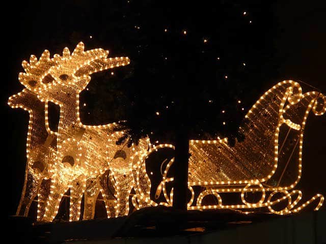Rentier Weihnachtsbeleuchtung Weihnachtsdeko Garten 2021 finden