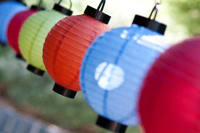 Lampion Lichterkette Solar Lichterketten 2024 finden - garten-dekowelt.de
