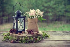 Gartenlaterne (depositphotos.com)