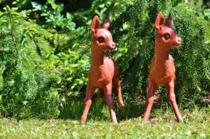 Rehe als Gartendeko Rehe als Gartendeko