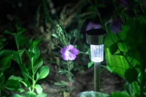 Solar Lampe für den Garten (depositphotos.com)