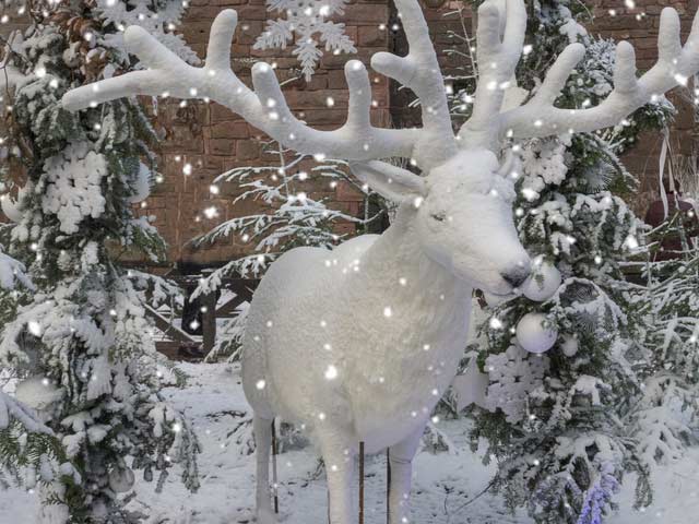 Weihnachtsdeko Garten XXL Weihnachtsdeko Garten 2025 finden garten