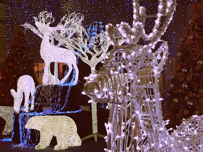 Weihnachtsfiguren beleuchtet Außen Weihnachtsdeko Garten 2025 finden gartendekowelt.de