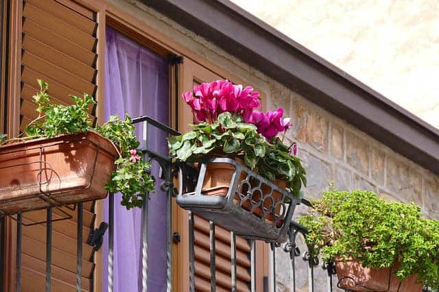 1 Paar Blumenkastenhalter anthrazit 2 Stück Standard H-Form Kasten Halter Balkonkastenhalter 