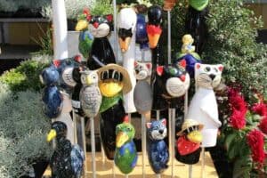 Tiere als Gartenfiguren als Gartenstecker (depositphotos.com) Tiere als Gartenfiguren als Gartenstecker (depositphotos.com)
