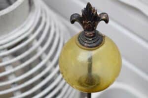 Glas Gartenstecker