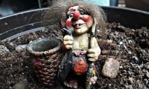 Böser Gartenzwerg Böser Gartenzwerg