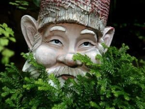 Großer Gartenzwerg Großer Gartenzwerg