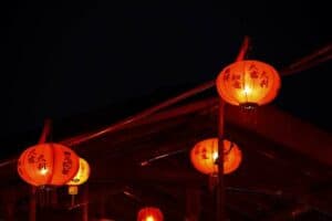 Asiatische Laterne Asiatische Laterne