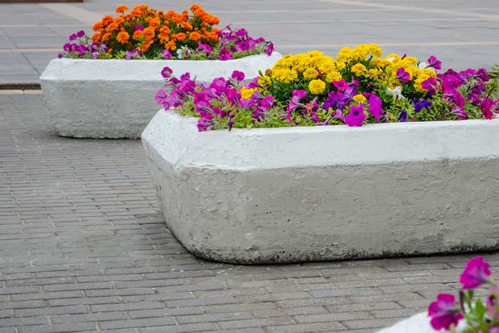 Blumenkübel Beton Blumenkübel 2024 finden gartendekowelt.de