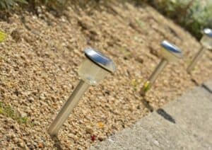 Solarleuchten Gartenstecker (depositphotos.com)